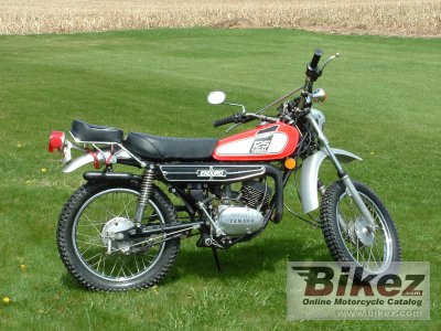 1975 Yamaha DT 125 E photo